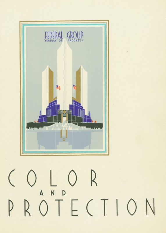 Color and Protection (front cover).