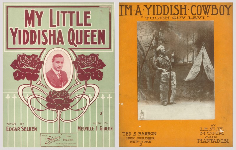 Yiddisha Queen and Cowboy